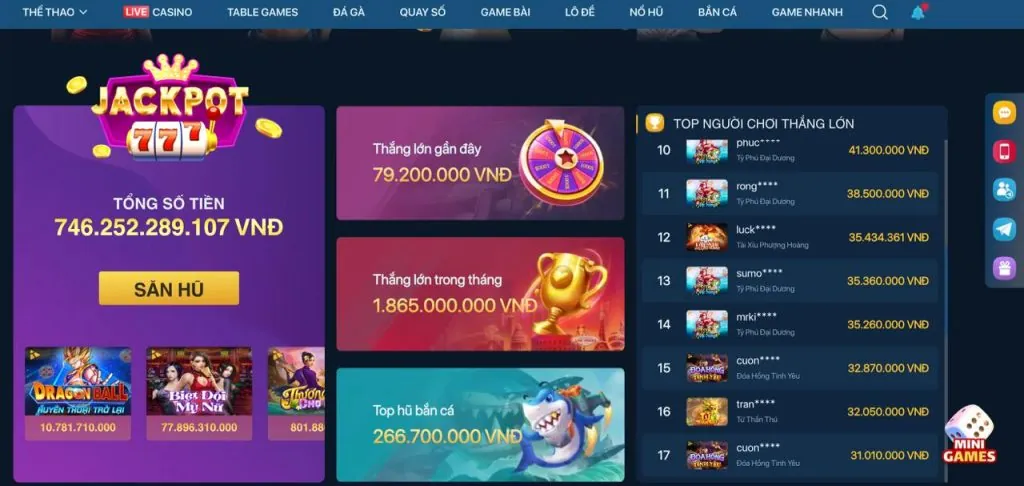 Casino Trực Tuyến VNDWIN CODE